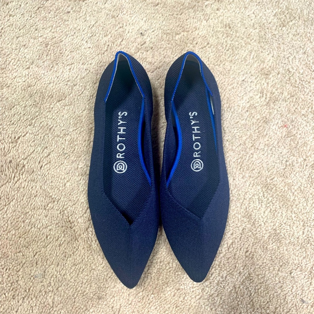 Brand New Maritime Navy Blue Rothys (copy)